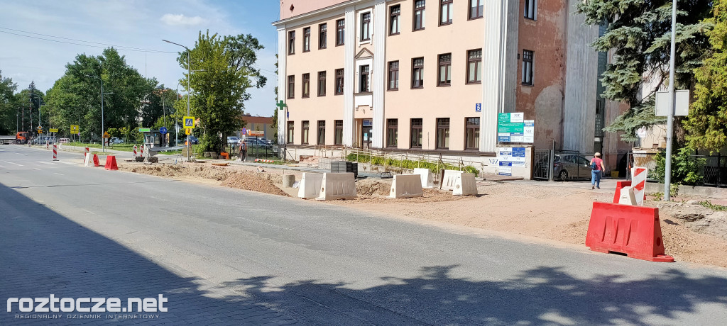 Przebudowa ulicy Partyzantów