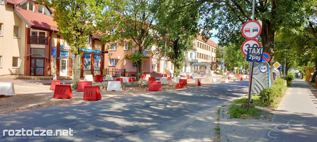 Przebudowa ulicy Partyzantów
