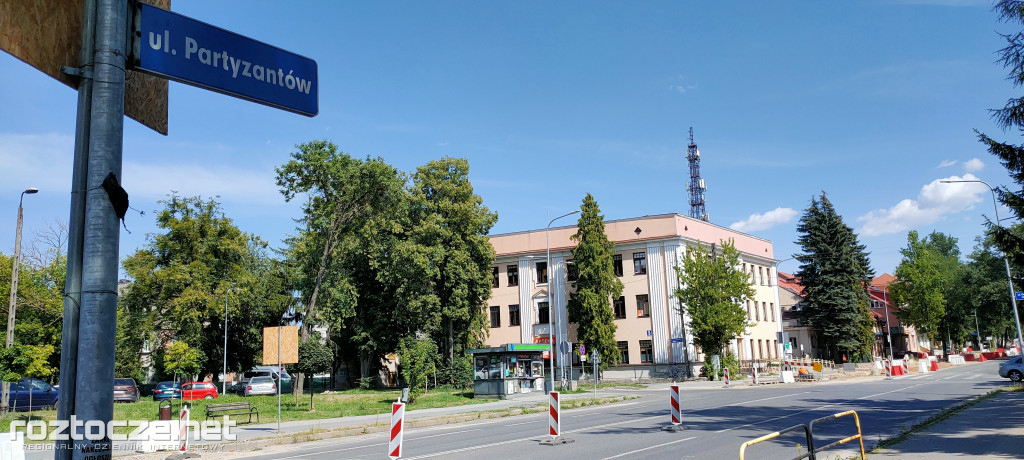 Przebudowa ulicy Partyzantów