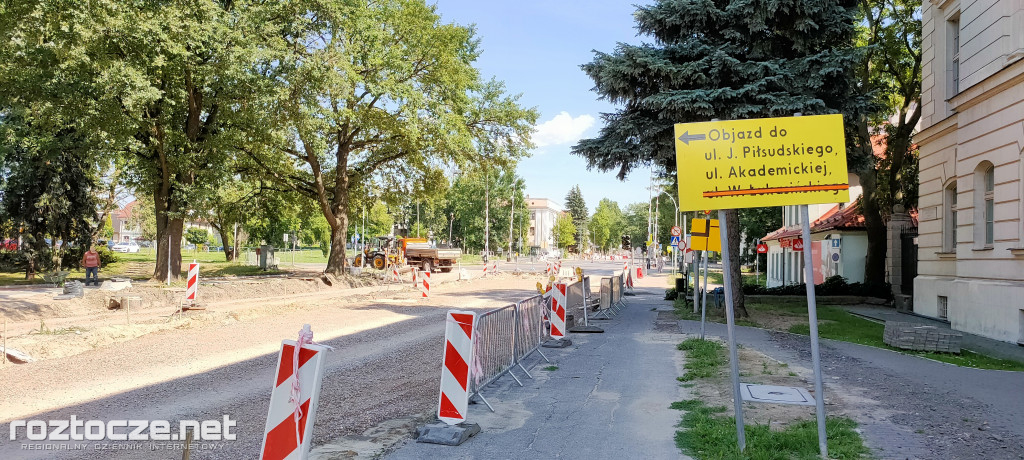 Przebudowa ulicy Partyzantów