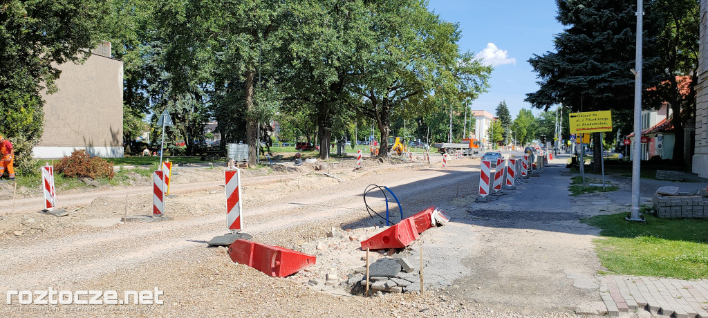 Przebudowa ulicy Partyzantów