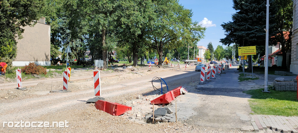 Przebudowa ulicy Partyzantów