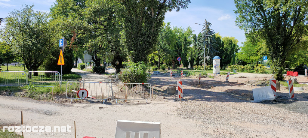Przebudowa ulicy Partyzantów