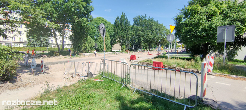 Przebudowa ulicy Partyzantów