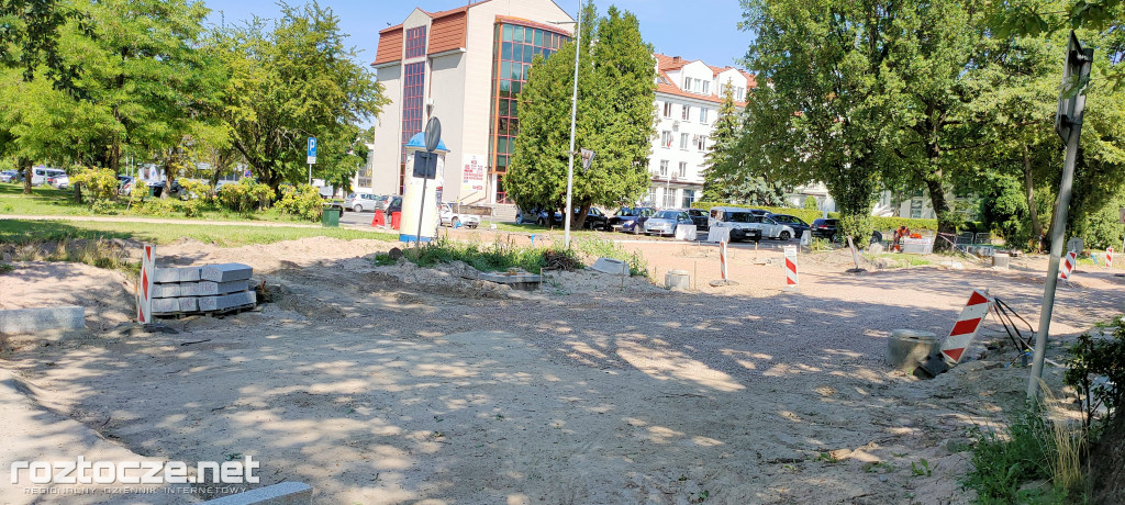 Przebudowa ulicy Partyzantów
