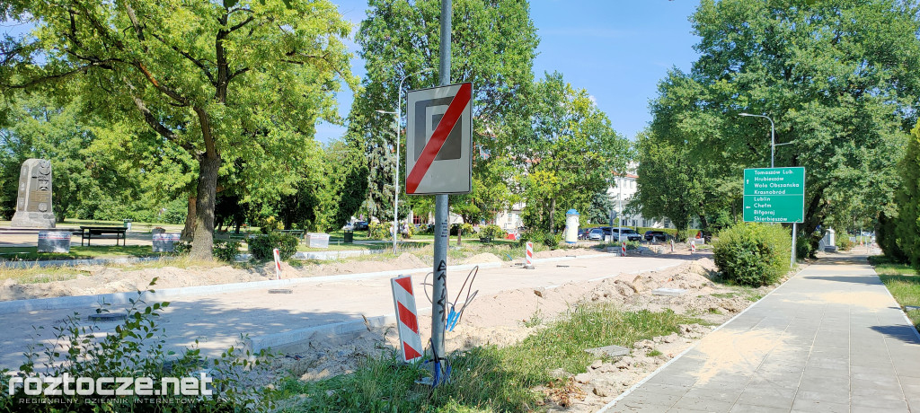 Przebudowa ulicy Partyzantów