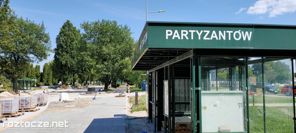 Przebudowa ulicy Partyzantów
