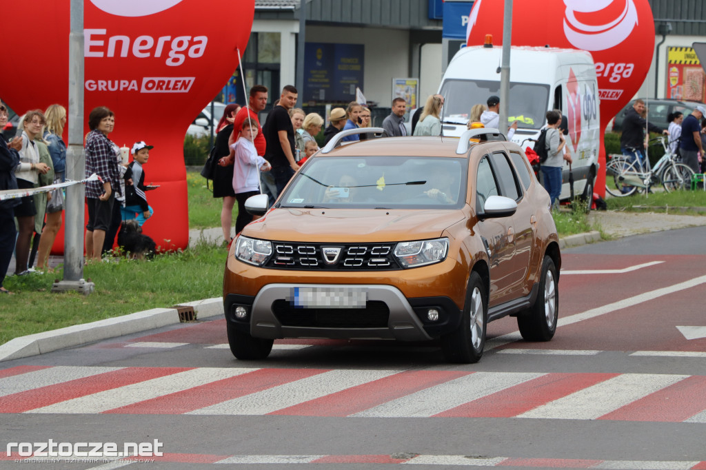 Finisz II etapu wyścigu kolarskiego Tour de Pologne w Zamościu