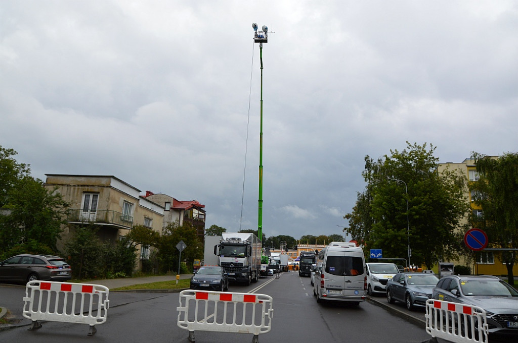 Finisz II etapu wyścigu kolarskiego Tour de Pologne w Zamościu [META]