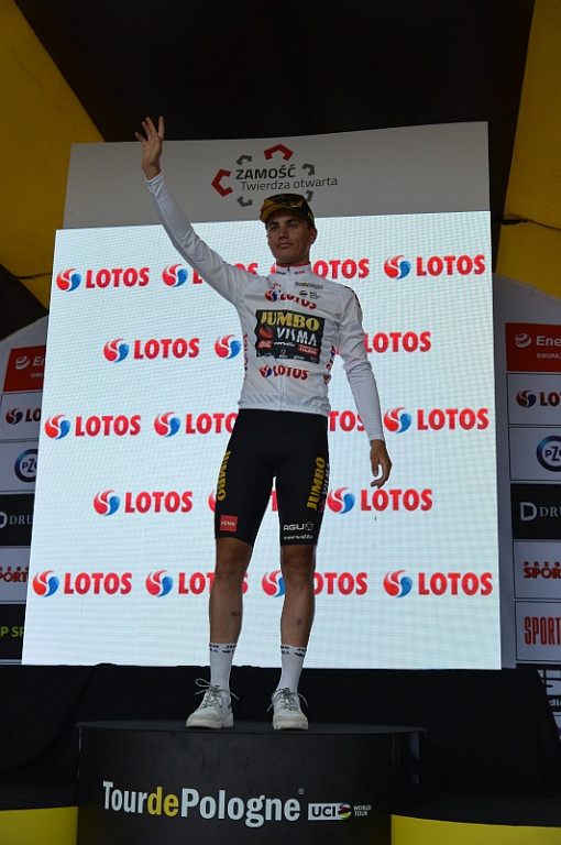 Finisz II etapu wyścigu kolarskiego Tour de Pologne w Zamościu [META]