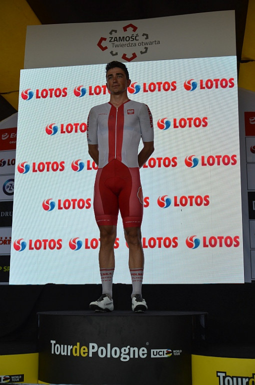 Finisz II etapu wyścigu kolarskiego Tour de Pologne w Zamościu [META]