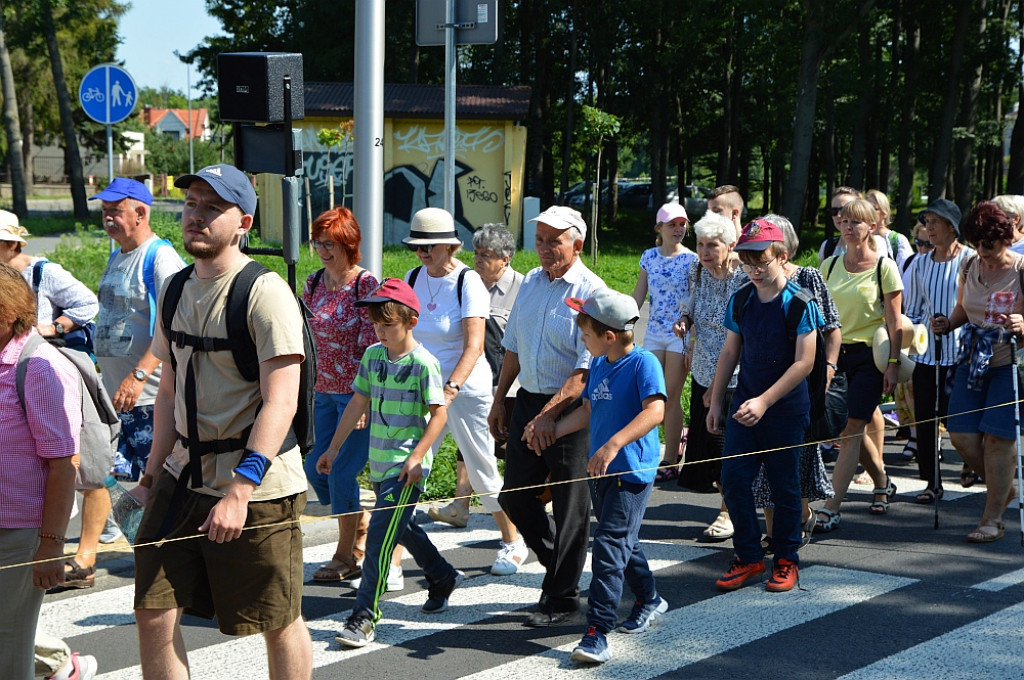 Wyruszyła 40 piesza pielgrzymka zamojsko-lubaczowska na Jasną Górę