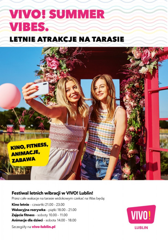 Widowiskowe weekendy w VIVO! Lublin