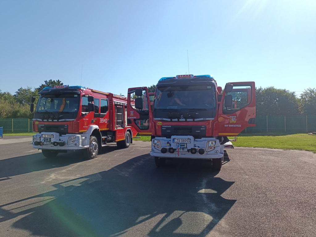 Nowe samochody pożarnicze trafią do OSP Bortatycze oraz OSP Nielisz