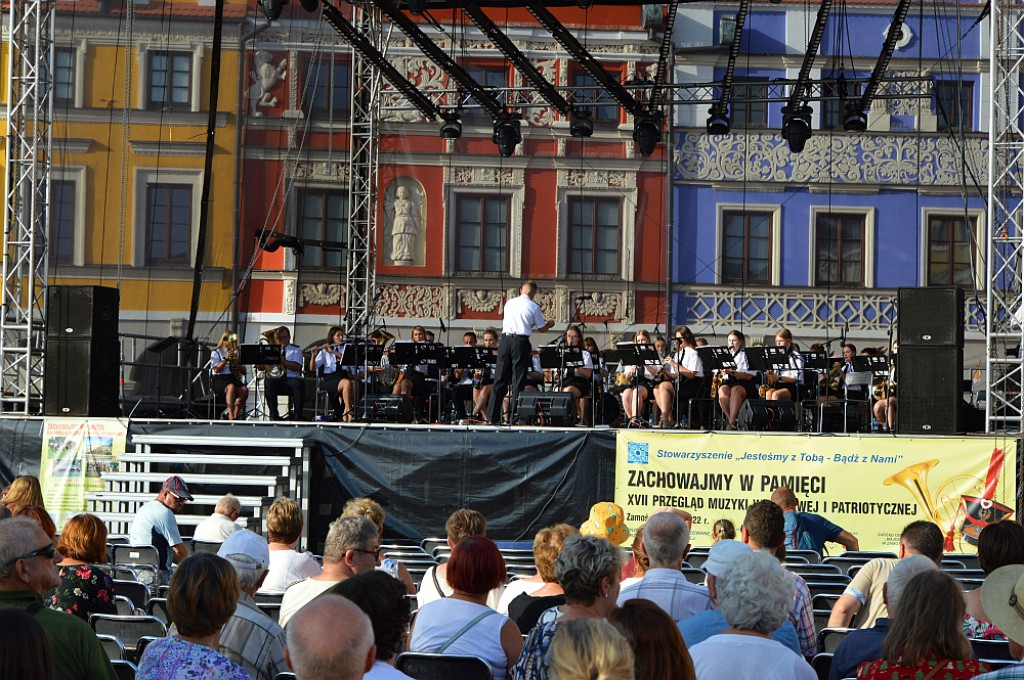 XVII Przegląd Muzyki Wojskowej i Patriotycznej - Zachowajmy w Pamięci [FOTO]