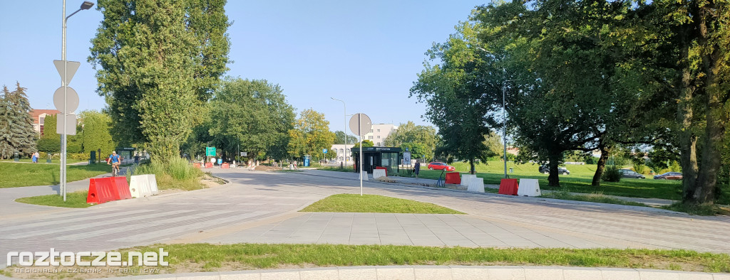 Przebudowa ulicy Partyzantów