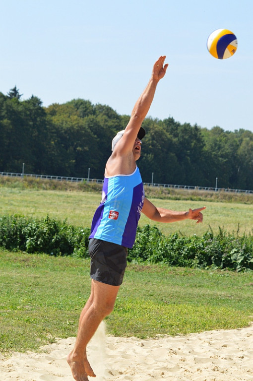 Sportowe zakończenie wakacji nad zamojskim zalewem z koszykówką 3x3