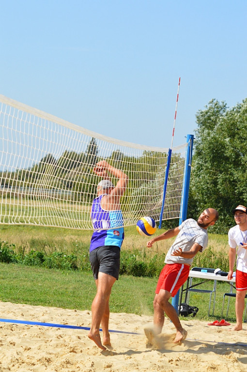 Sportowe zakończenie wakacji nad zamojskim zalewem z koszykówką 3x3