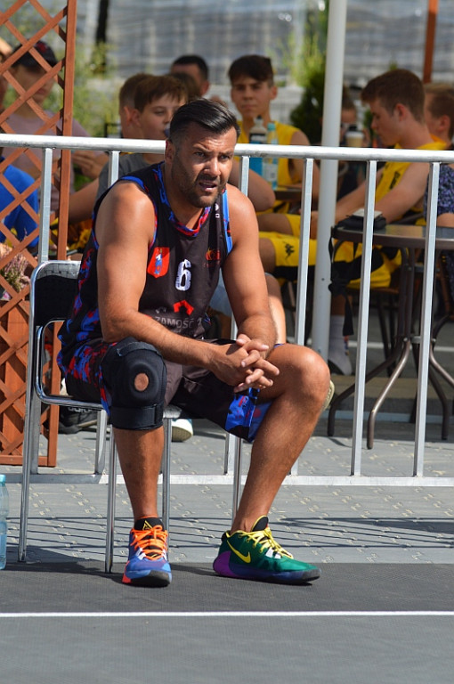 Sportowe zakończenie wakacji nad zamojskim zalewem z koszykówką 3x3