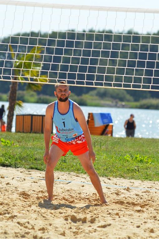 Sportowe zakończenie wakacji nad zamojskim zalewem z koszykówką 3x3