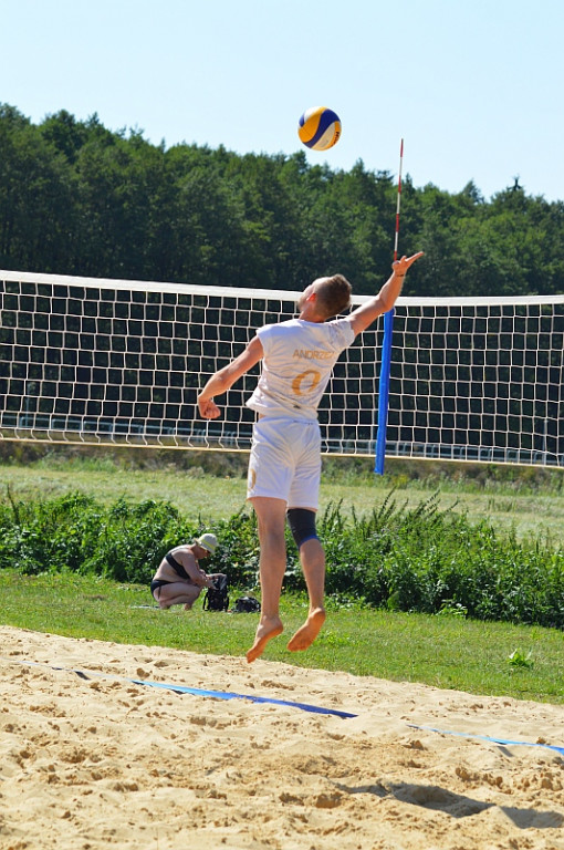 Sportowe zakończenie wakacji nad zamojskim zalewem z koszykówką 3x3