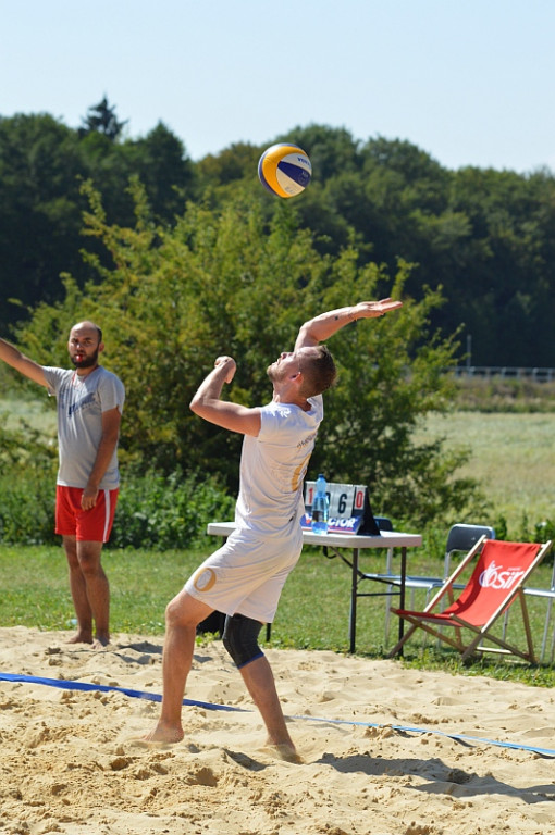 Sportowe zakończenie wakacji nad zamojskim zalewem z koszykówką 3x3