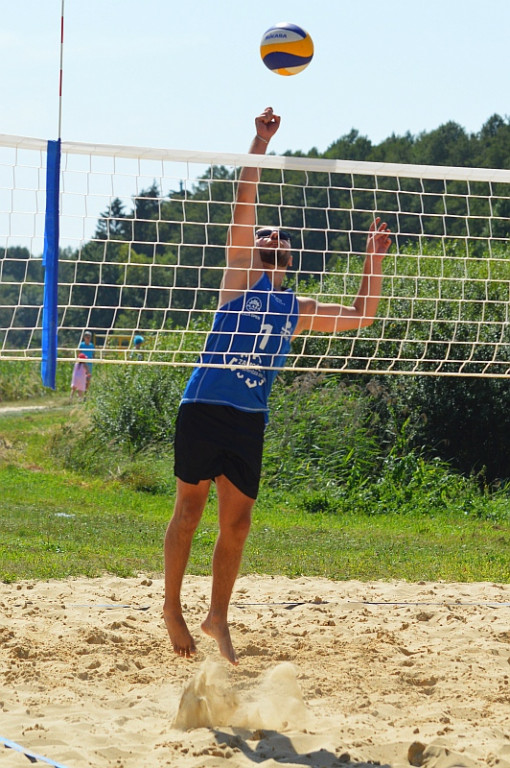 Sportowe zakończenie wakacji nad zamojskim zalewem z koszykówką 3x3