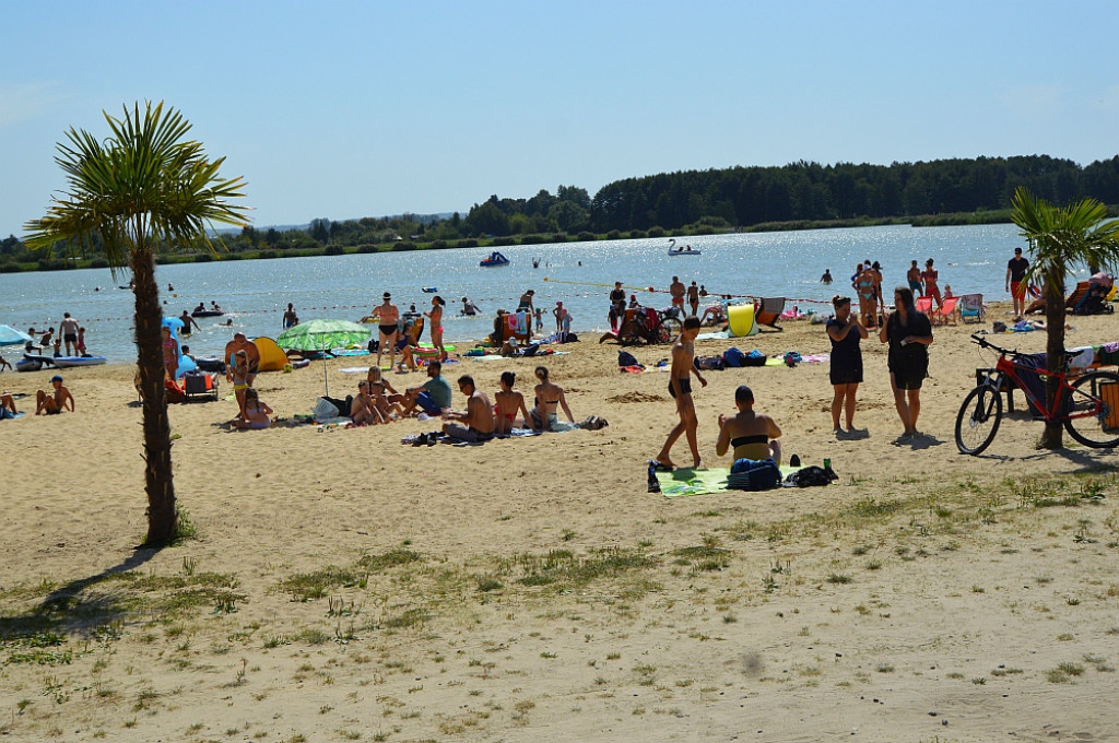Sportowe zakończenie wakacji nad zamojskim zalewem z koszykówką 3x3