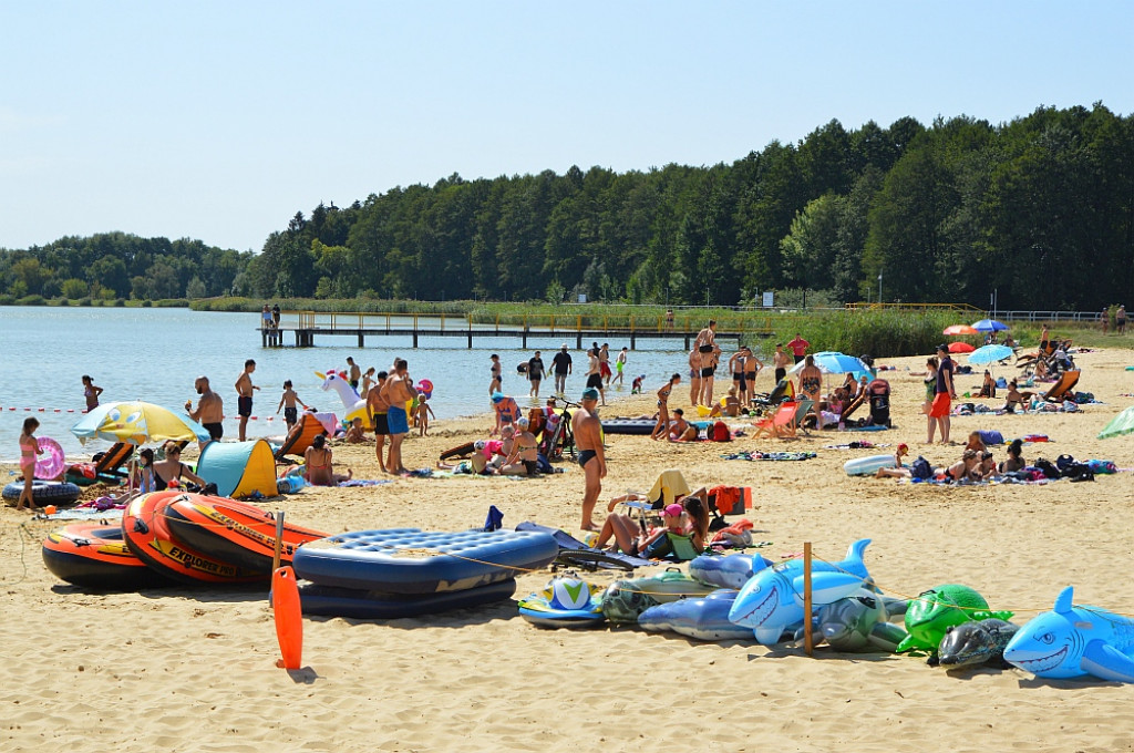 Sportowe zakończenie wakacji nad zamojskim zalewem z koszykówką 3x3