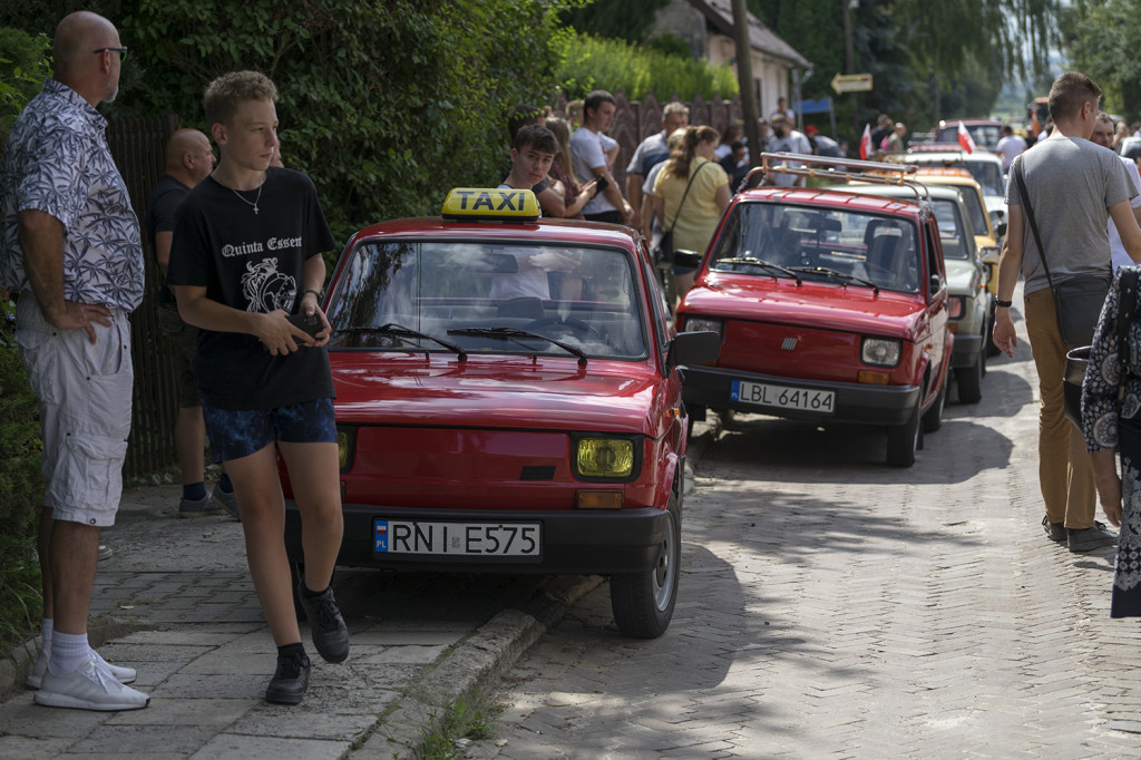 Pierwszy zlot pojazdów zabytkowych w Zamościu. To był świetny debiut!