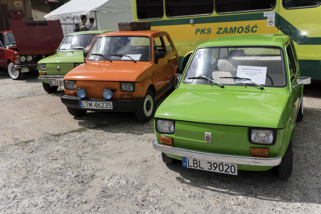 Pierwszy zlot pojazdów zabytkowych w Zamościu. To był świetny debiut!