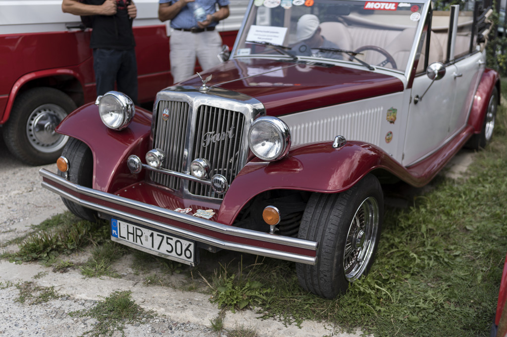 Pierwszy zlot pojazdów zabytkowych w Zamościu. To był świetny debiut!