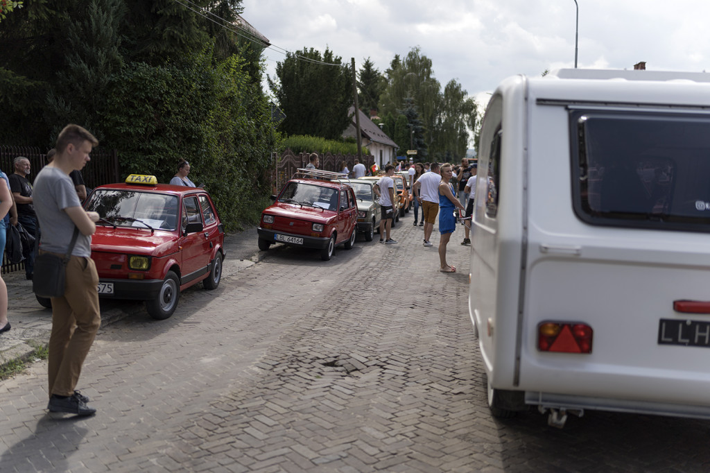 Pierwszy zlot pojazdów zabytkowych w Zamościu. To był świetny debiut!