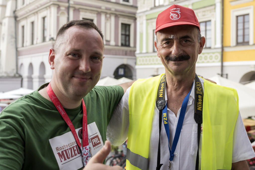 Pierwszy zlot pojazdów zabytkowych w Zamościu. To był świetny debiut!