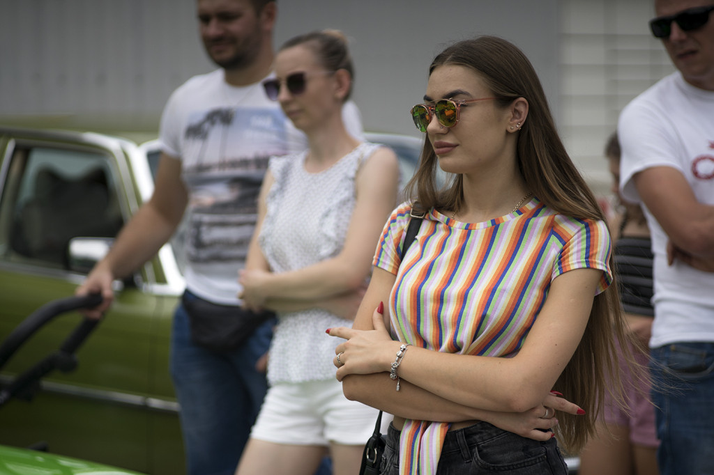 Pierwszy zlot pojazdów zabytkowych w Zamościu. To był świetny debiut!