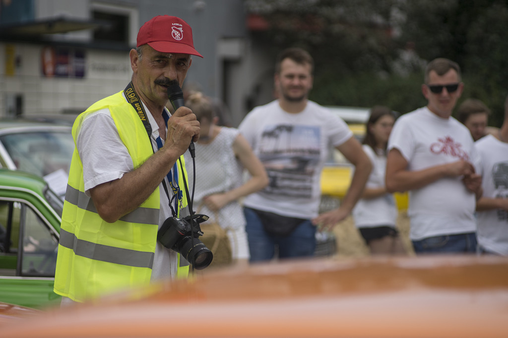 Pierwszy zlot pojazdów zabytkowych w Zamościu. To był świetny debiut!