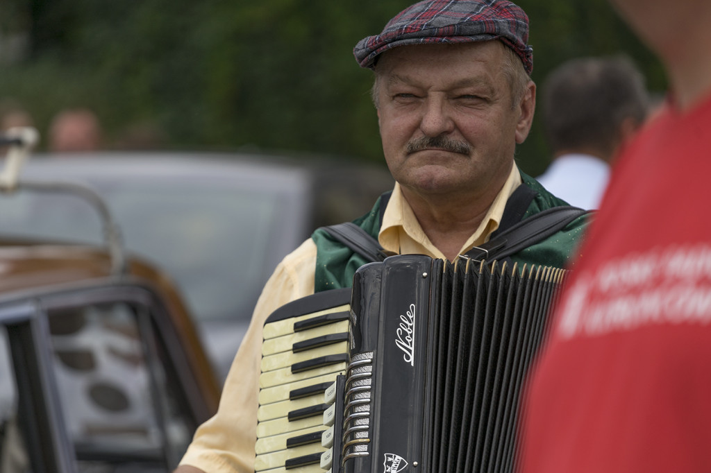 Pierwszy zlot pojazdów zabytkowych w Zamościu. To był świetny debiut!