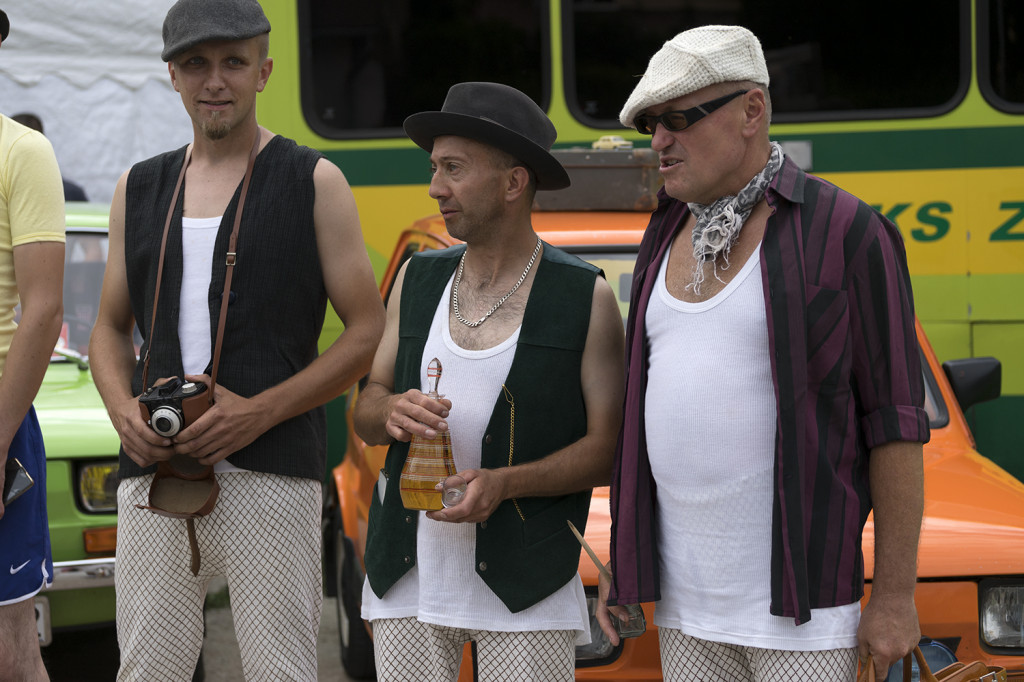 Pierwszy zlot pojazdów zabytkowych w Zamościu. To był świetny debiut!