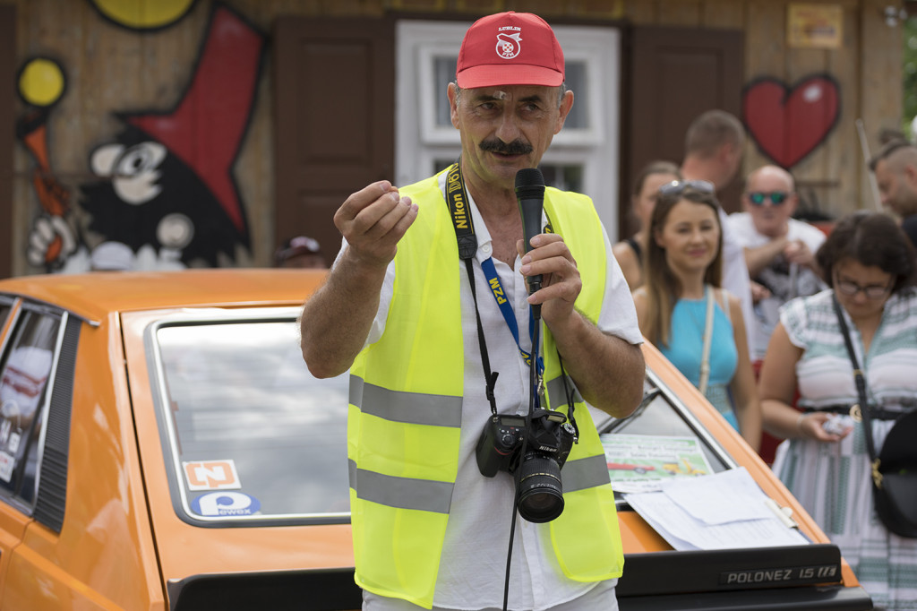 Pierwszy zlot pojazdów zabytkowych w Zamościu. To był świetny debiut!