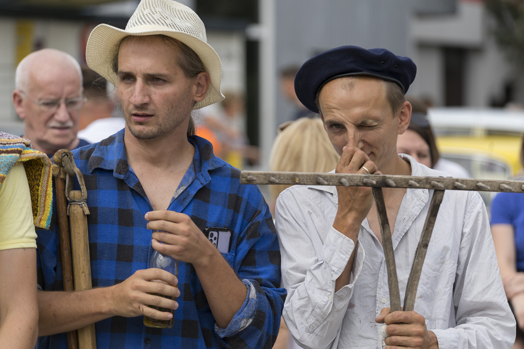 Pierwszy zlot pojazdów zabytkowych w Zamościu. To był świetny debiut!