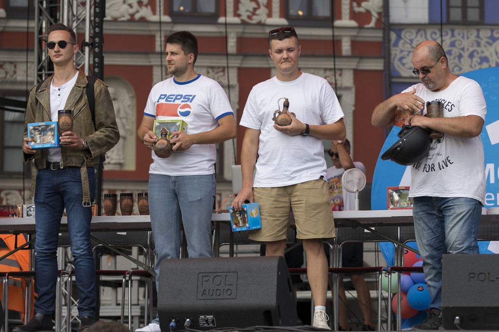 Pierwszy zlot pojazdów zabytkowych w Zamościu. To był świetny debiut!