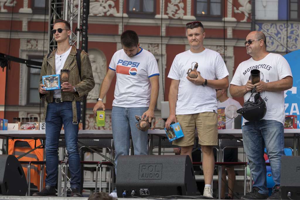 Pierwszy zlot pojazdów zabytkowych w Zamościu. To był świetny debiut!