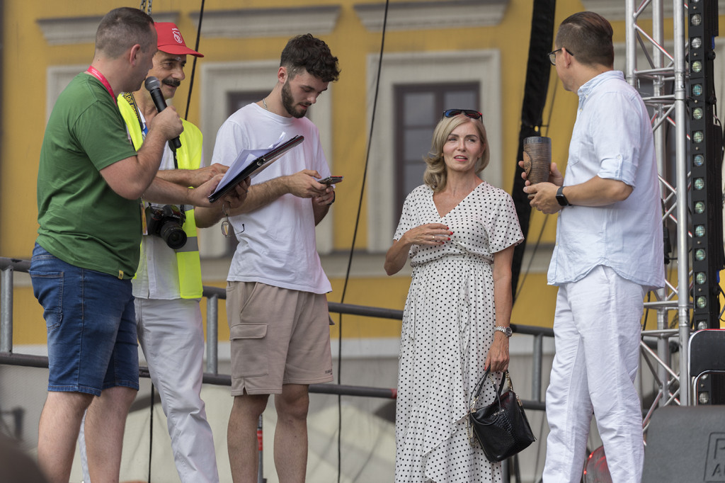 Pierwszy zlot pojazdów zabytkowych w Zamościu. To był świetny debiut!