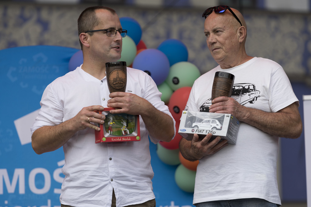 Pierwszy zlot pojazdów zabytkowych w Zamościu. To był świetny debiut!