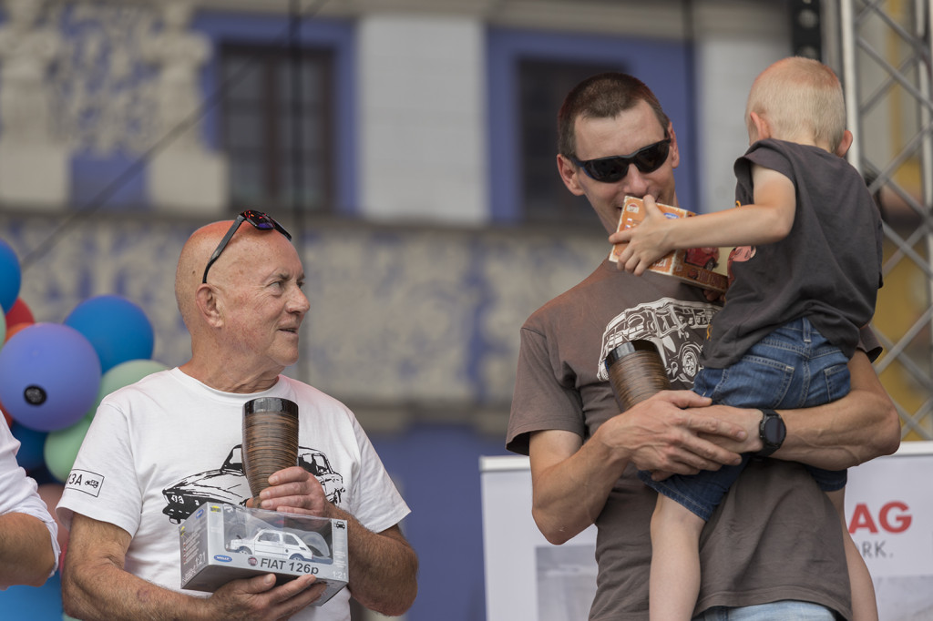 Pierwszy zlot pojazdów zabytkowych w Zamościu. To był świetny debiut!