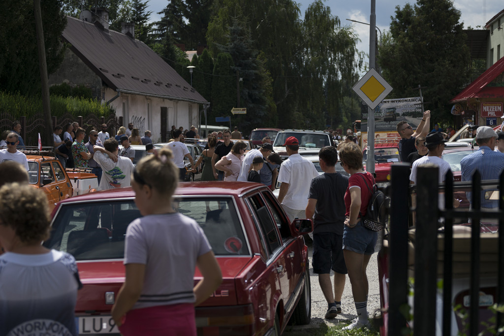 Pierwszy zlot pojazdów zabytkowych w Zamościu. To był świetny debiut!