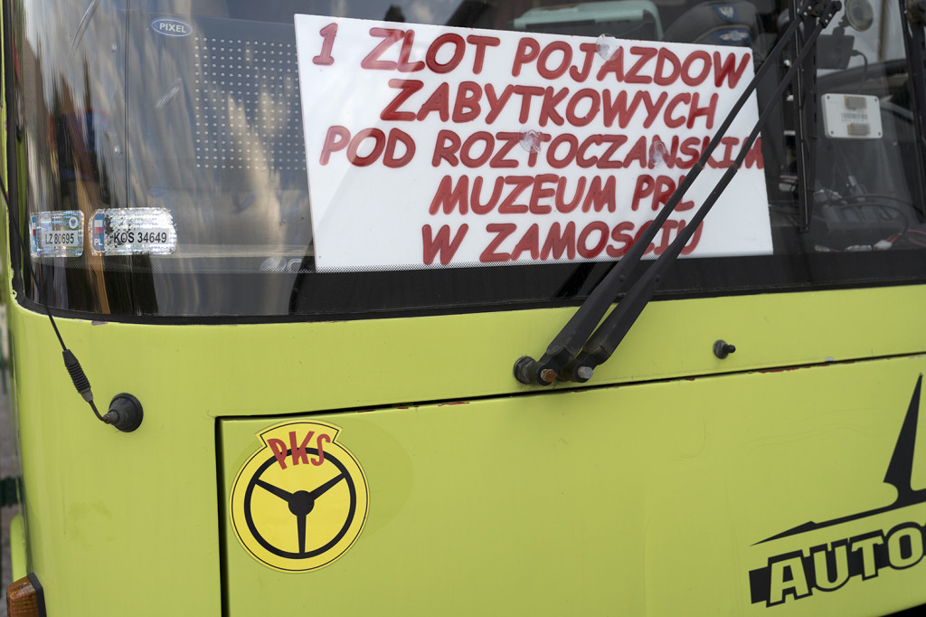 Pierwszy zlot pojazdów zabytkowych w Zamościu. To był świetny debiut!