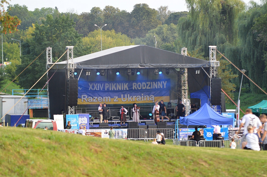 XXIV Piknik Rodzinny i koncert muzyczny 