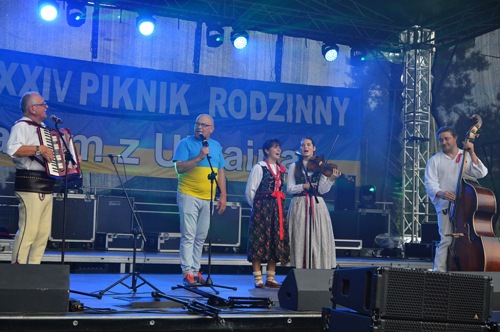 XXIV Piknik Rodzinny i koncert muzyczny 