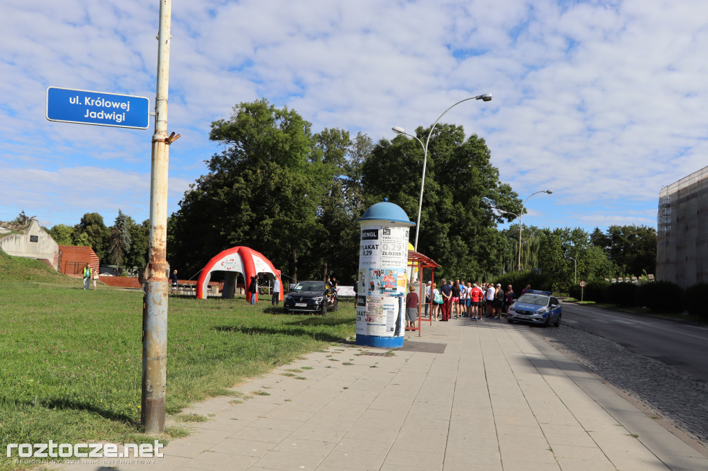 Wystartował XXXIII Czteroetapowy Bieg Pokoju Pamięci Dzieci Zamojszczyzny